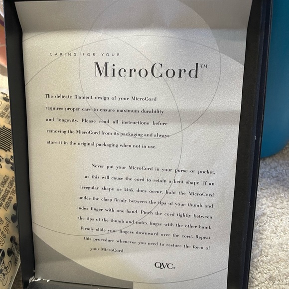 MicroCord Necklace *MAKE AN OFFER* - Picture 5 of 5